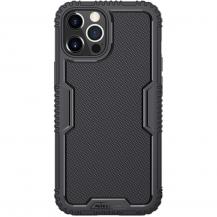 Nillkin - Nillkin Tactics Skal till iPhone 12 Pro Max - Svart