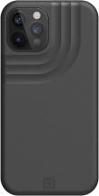 UAG - UAG [U] Anchor Cover Skal iPhone 12 & 12 Pro - Black