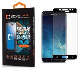 CoveredGear - CoveredGear Härdat Glas Skärmskydd till Galaxy J5 (2016) - Svart