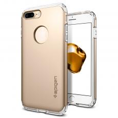 Spigen - Spigen Hybrid Armor Skal till iPhone 7 Plus - Gold