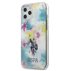 U.S. Polo Assn. - U.S. Polo Assn. Tie Dye Collection iPhone 12 Pro Max Skal