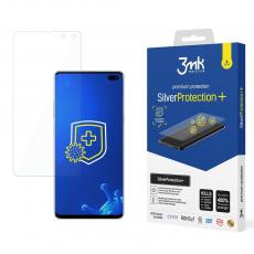 3MK - 3MK Galaxy S10 5G Härdat Glas Skärmskydd SilverProtection+