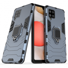 OEM - Ring Armor Skal Galaxy A42 - Blå