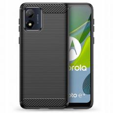 Tech-Protect - Tech-Protect Motorola Moto E13 Mobiskal TPU Carbon - Svart