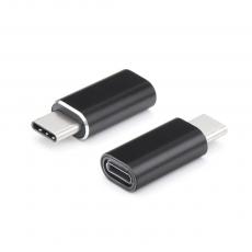 Forcell - Adapter charger till iPhone Lightning 8-pin - USB-C Svart