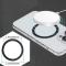 Tech-Protect - Magmat MagSafe Universell Magnetisk Ring - Svart/Silver