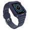 Ruhtel - Armband kompatibelt med Apple Watch 4/5/6/7/SE (40/41/38mm) Bl