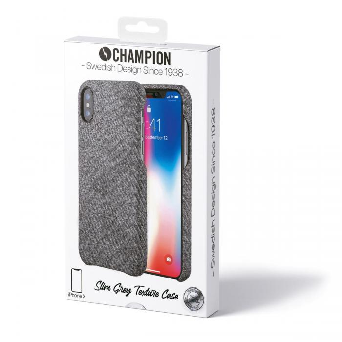 UTGATT4 - Champion Textilskal fr iPhone X/XS - Gr