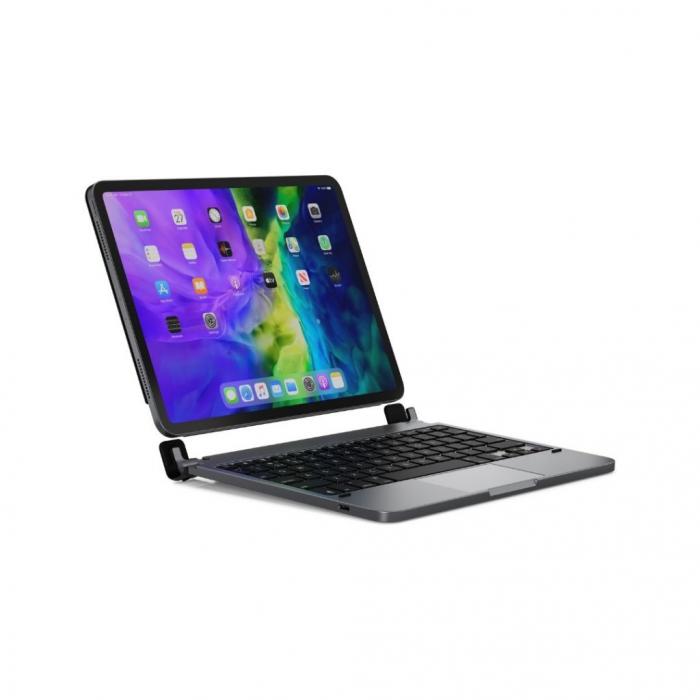 UTGATT1 - Brydge Pro tangentbord fr iPad Pro 11 tum m. trackpad - Nordisk