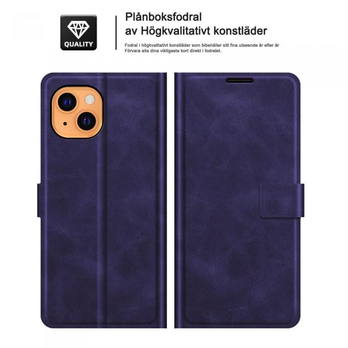 Boom of Sweden - RFID-Skyddat Plnboksfodral iPhone 13 - Boom of Sweden