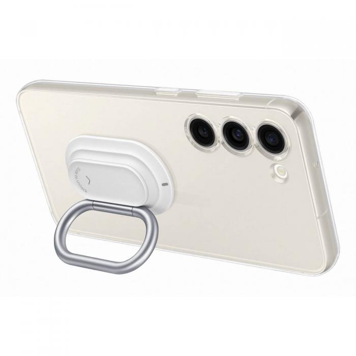 Samsung - Samsung Galaxy S23 Skal Ringhllare Gadget - Transparent