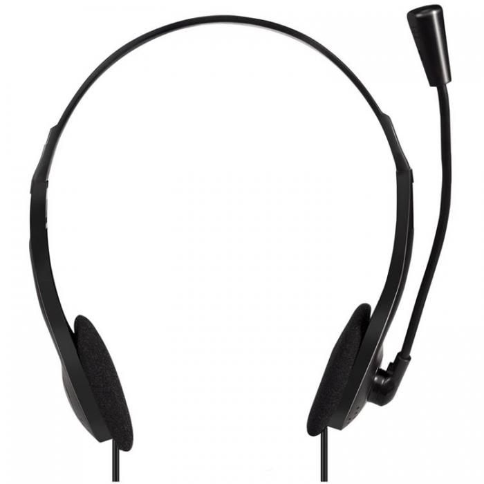 UTGATT1 - LogiLink PC-Headset Stereo Mikrofon 1x3,5mm - Kontakt