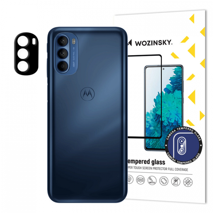 Wozinsky - Wozinsky Motorola Moto G41 Kameralinsskydd i Hrdat Glas 9H