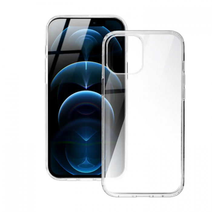 A-One Brand - iPhone 15 Pro Max Mobilskal Super Hybrid - Trannsparent