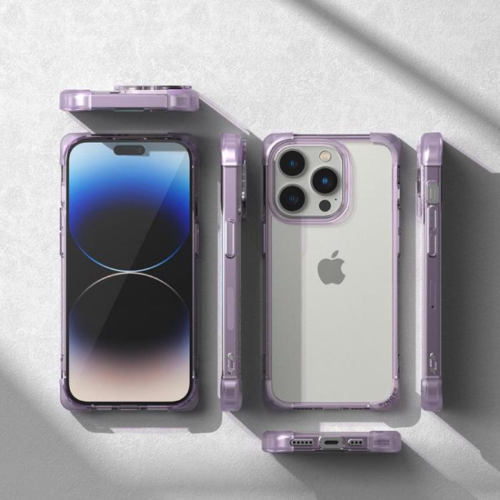UTGATT1 - Ringke iPhone 14 Pro Max Skal Bumper Fusion - Lila