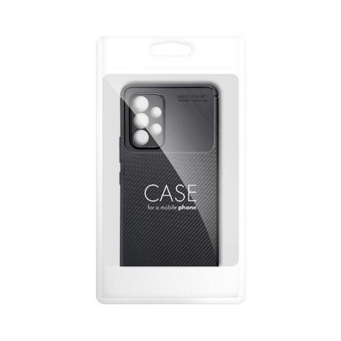 A-One Brand - Galaxy A14 4G/5G Mobilskal Carbon Premium - Svart