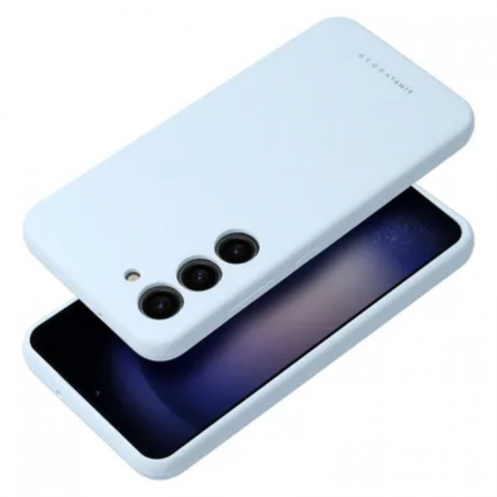 Roar - Roar Samsung Galaxy S23 5G Mobilskal Roar Cloud Skin - Ljusbl