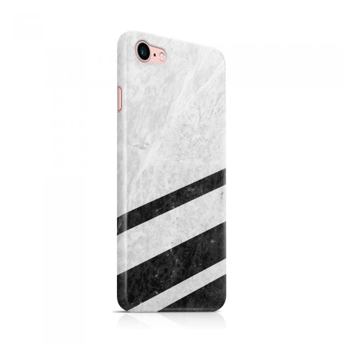 UTGATT5 - Skal till Apple iPhone 7/8 Plus - White Striped Marble