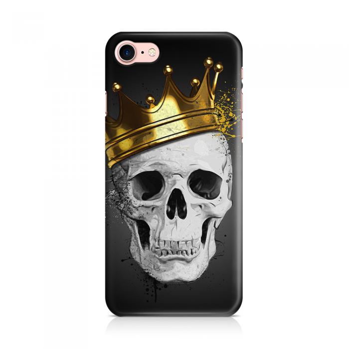 UTGATT5 - Skal till Apple iPhone 7/8 - Royal Skull
