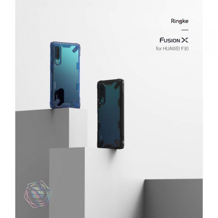 UTGATT5 - Ringke Fusion X Huawei P30 Svart