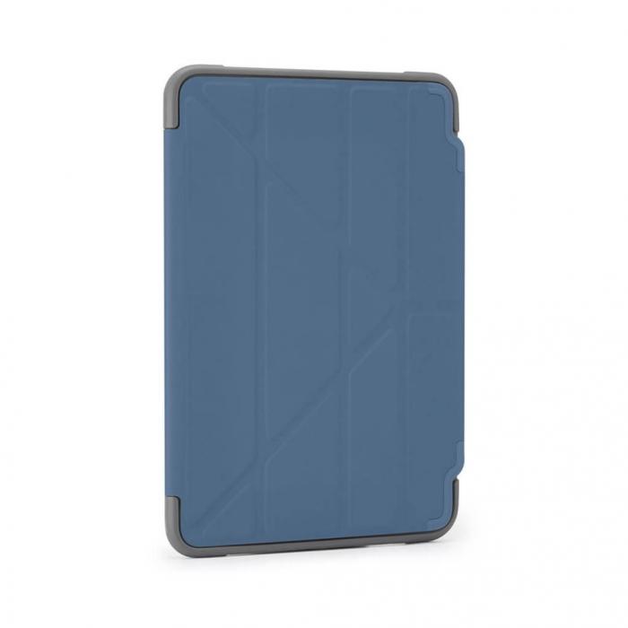 UTGATT1 - Pipetto iPad Mini 5 Origami Shield-fodral - Marinbl