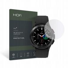 Hofi - Hofi Härdat Glas Skärmskydd Pro + Samsung Galaxy Watch 4 Classic 42mm
