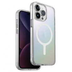 UNIQ - UNIQ iPhone 15 Pro Mobilskal Magsafe LifePro Xtreme - Iridescent