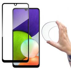 Wozinsky - Wozinsky Härdat Glas Skärmskydd Galaxy A22 4G - Svart