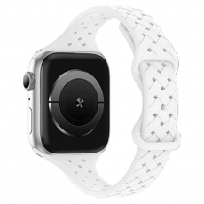 A-One Brand - Apple Watch 7/8/SE/Ultra (38/40/41mm) ArmBand Weave - Vit