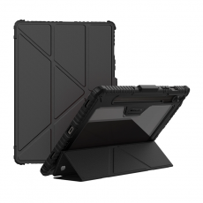 Nillkin - Nillkin Galaxy Tab S9 Fodral Läder Bumper - Svart