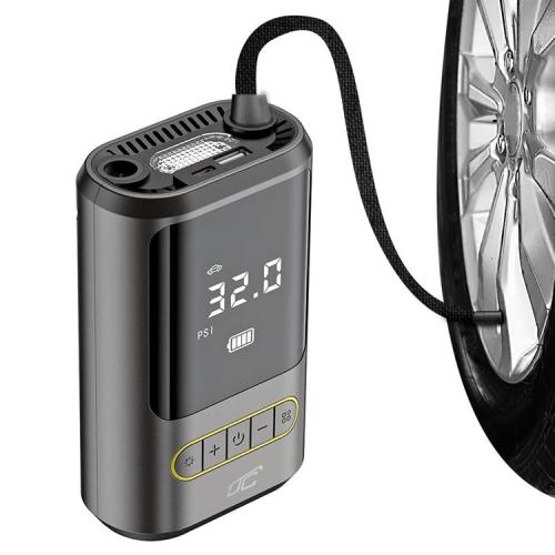 Pumpa Cykeldack Med Kompressor
