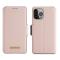 A-One Brand - Muxma Saffiano Plnboksfodral till iPhone 13 Pro Max - Rosa