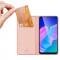 Dux Ducis - Dux Ducis Skin Series Plnboksfodral Huawei P40 Lite E - Rose Gold
