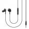 Samsung - Samsung Hrlurar 3.5mm mini Jack Mikrofon - Svart