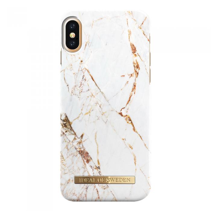 UTGATT5 - iDeal of Sweden Fashion Case iPhone X/XS - Carrara Gold