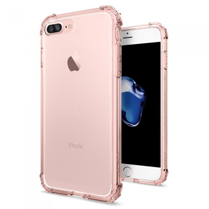 UTGATT5 - Spigen Crystal Shell Skal till iPhone 7/8 Plus - Rose Crystal