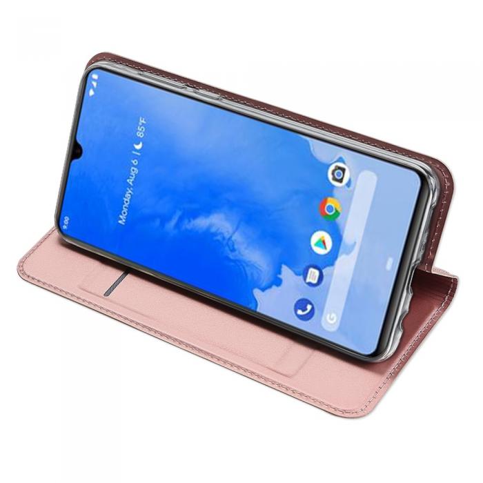UTGATT4 - Dux Ducis Plnboksfodral till Samsung Galaxy A70 - RosGuld