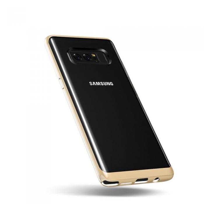 VERUS - Verus Crystal Bumper Skal till Samsung Galaxy Note 8 - Gold