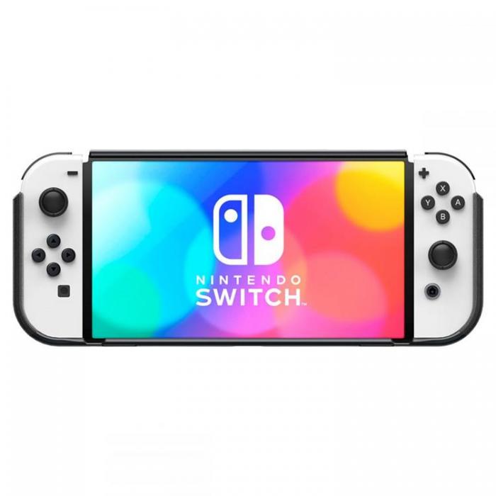 UTGATT1 - Spigen Nintendo Switch OLED Skal Thin Fit - Svart