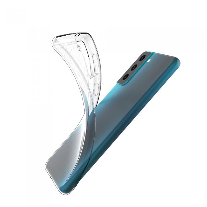 A-One Brand - TPU Skal till Samsung Galaxy S21 Plus - Transparent