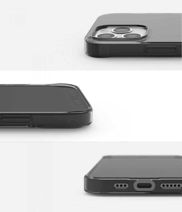 UTGATT5 - RINGKE Air Mobilskal iPhone 12 & 12 Pro - Smoke Black