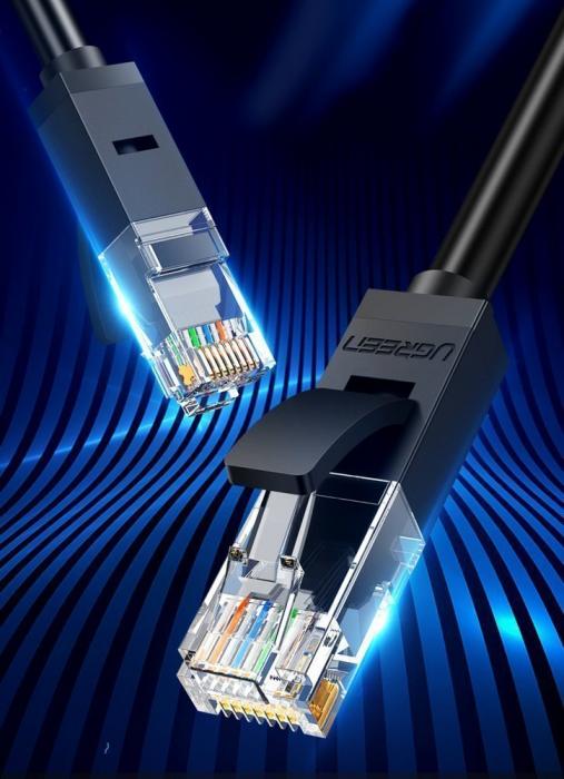 UTGATT5 - UGreen Ethernet Kabel RJ45 Cat 6 UTP 1000Mbps 2 m Vit