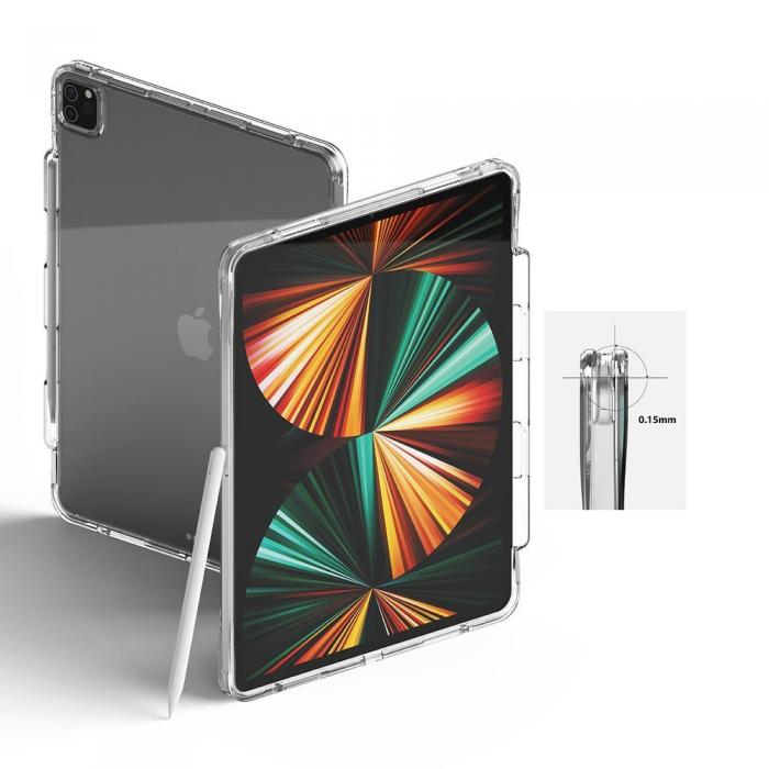 UTGATT4 - Ringke Fusion Fodral TPU Bumper iPad Pro 12.9'' 2021 - Svart