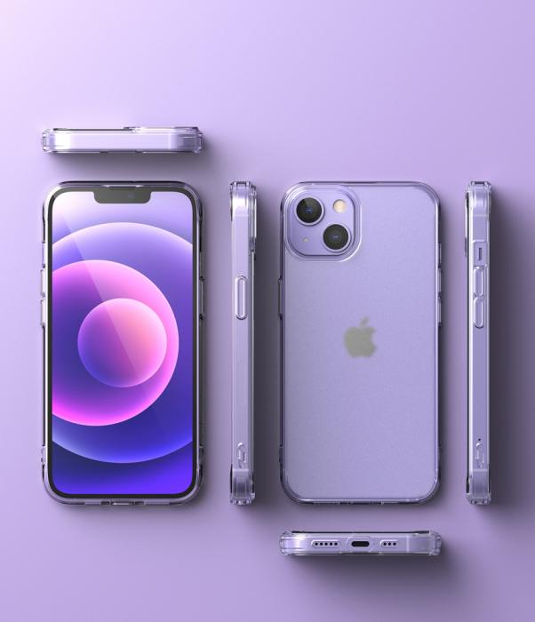 UTGATT5 - Ringke Fusion Skal iPhone 13 - Transparent