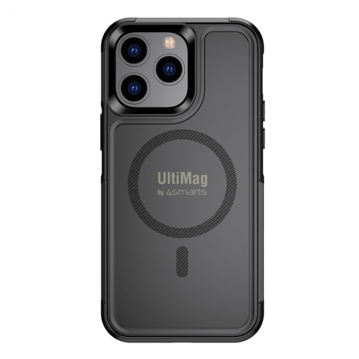 UTGATT1 - 4smarts iPhone 14 Pro Mobilskal Magsafe Defender - Svart