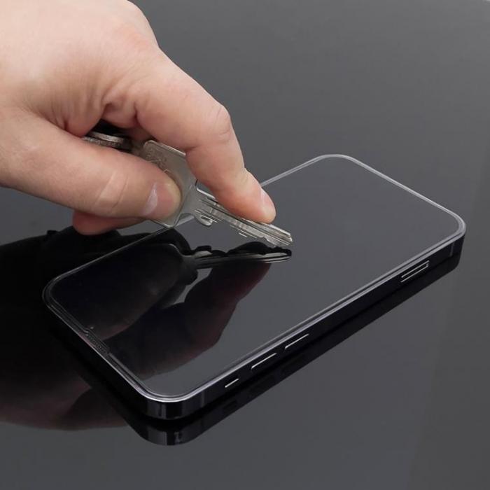 Wozinsky - Wozinsky Galaxy A73 Hrdat Glas Skrmskydd Flexi Nano - Transparent