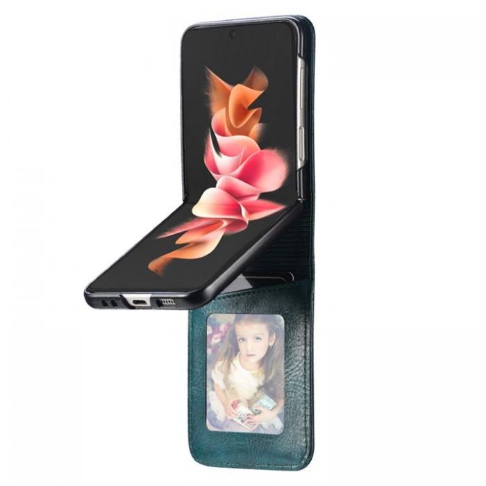 A-One Brand - Galaxy Z Flip 4 Plnboksfodral Portable Folding - Grn