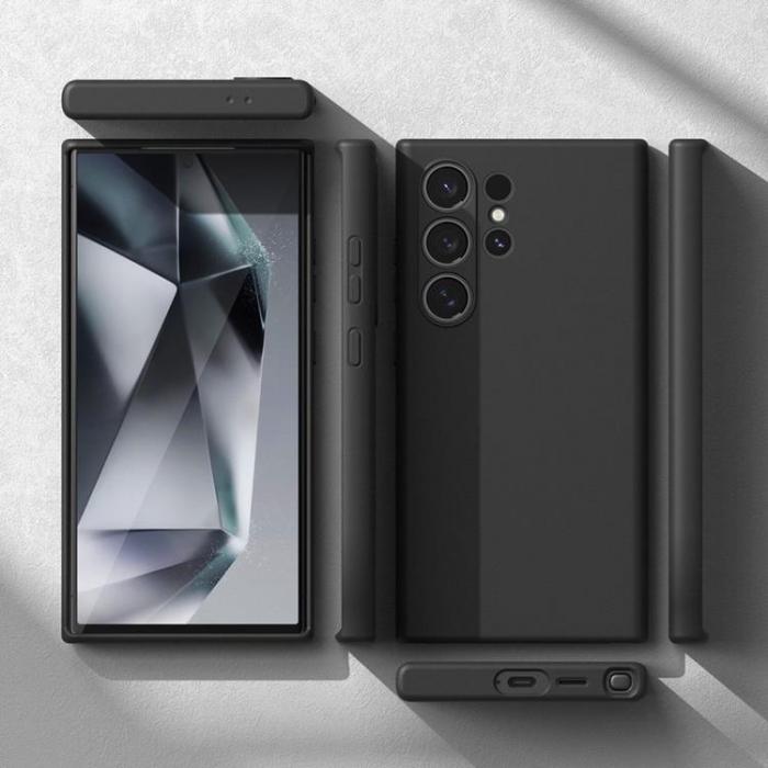 Ringke - Ringke Galaxy S24 Ultra Mobilskal Magsafe Silikon - Svart