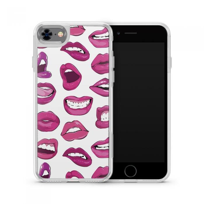 UTGATT5 - Fashion mobilskal till Apple iPhone 7 - Lips
