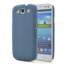 A-One Brand - Baksidesskal till Samsung Galaxy S3 i9300 - Sand - Blå